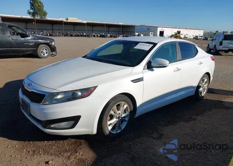 2011 Kia Optima Ex from USA, damaged, VIN KNAGN4A74B5142678